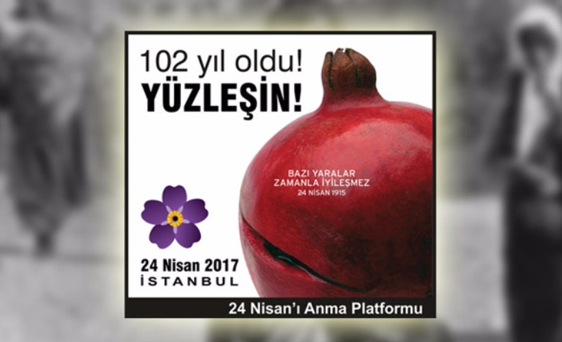 ‘102 yıl oldu, yüzleşin’