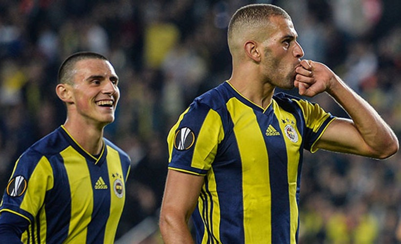 Fenerbahçe, Spartak Trnava'yı Slimani ile geçti
