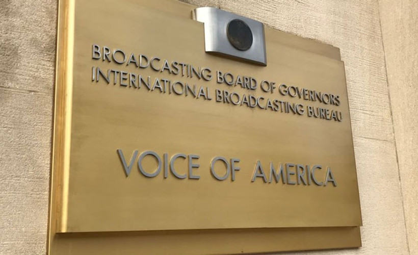 Amerika’nın Sesi, 15 çalışanını rüşvet yemekten görevden aldı