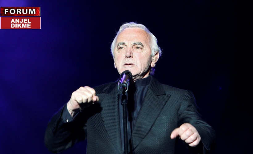 Mösyö Aznavour: Türk kardeşlerimize sizi anlatmak boynumun borcu