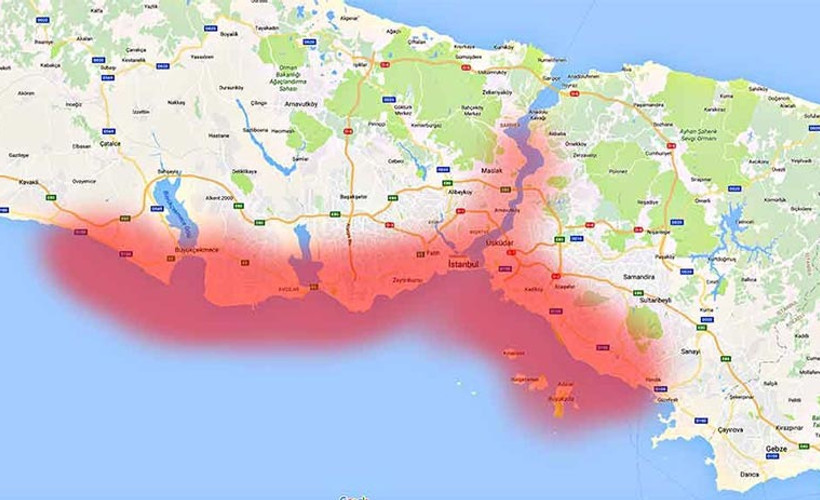 İstanbul'un iki ilçesi için 'acil' deprem uyarısı