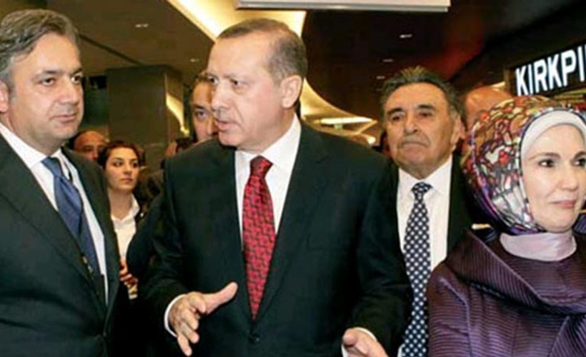 Aydın Doğan'ın damadı da Saray'a girdi