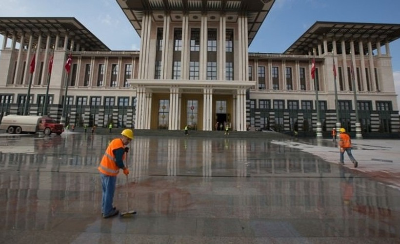 Cumhurbaşkanlığı ödeneği 2.8 milyar liraya çıkarıldı