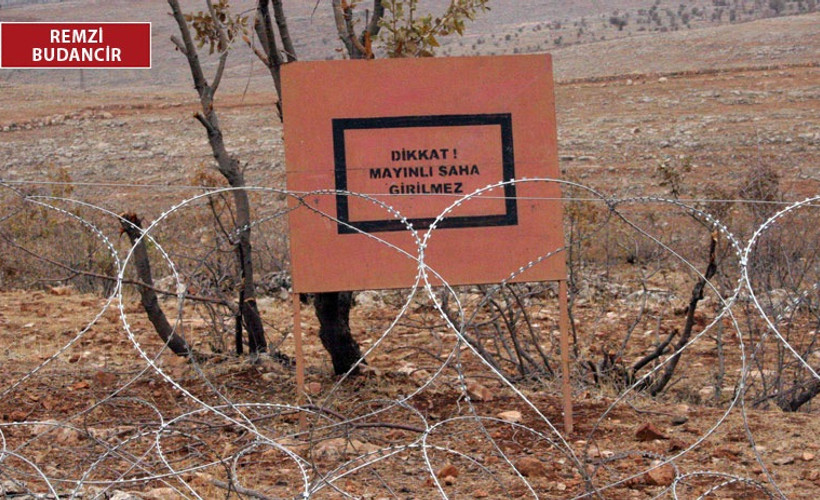 Askeri tesislerin etrafında 100 bin mayın bulunuyor