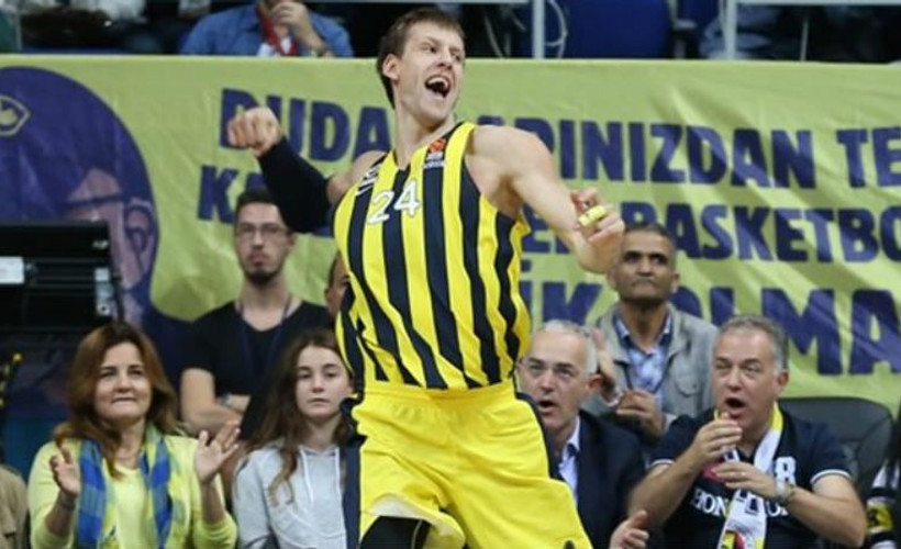 Euro League'de haftanın MVP'si Fenerbahçeli Vesely