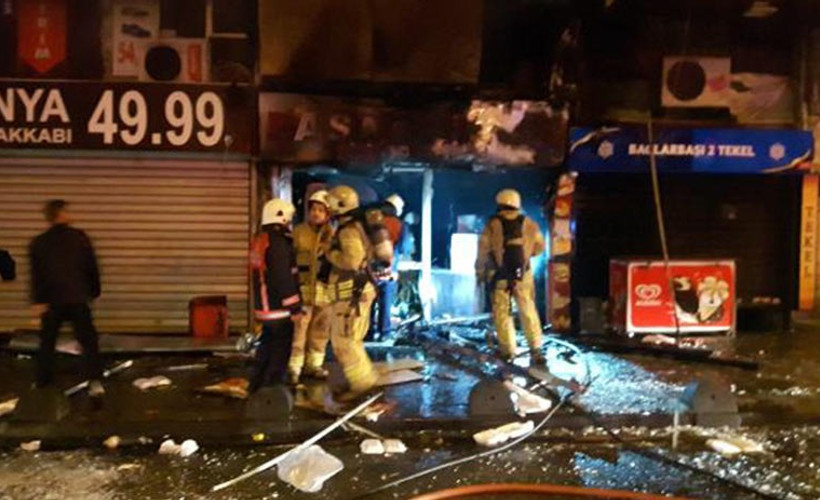İstanbul'da korkutan patlama: 2 yaralı