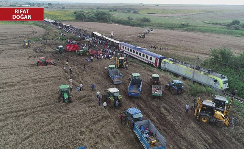 Çorlu raporu: TCDD'de hava koşullarını değerlendiren birim yok