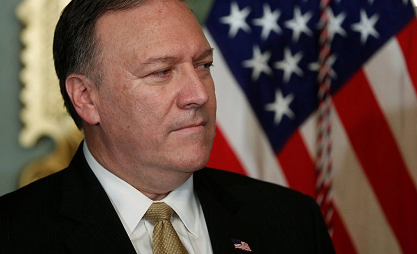 ABD'den Pompeo'nun Ankara ziyaretiyle ilgili açıklama
