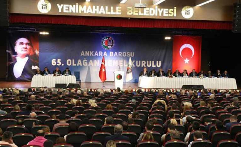 Baro Genel Kurulu'nda Özgürlükçü avukatlara saldırdılar