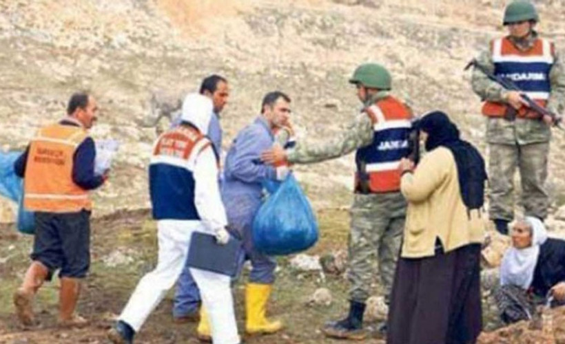 Dargeçit JİTEM davasından yine adalet çıkmadı