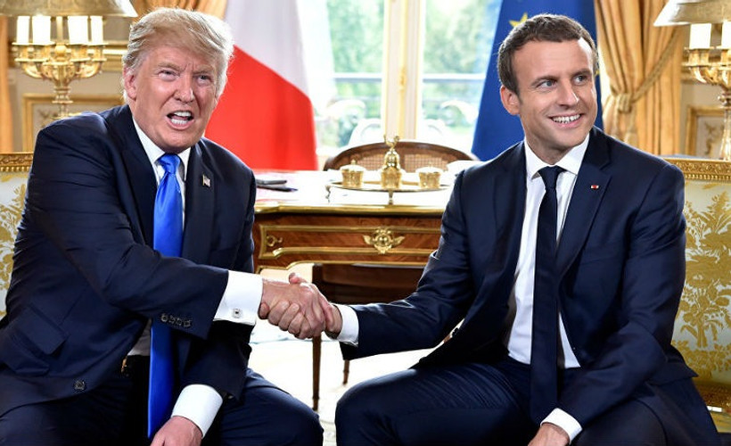 Macron'dan Trump'a 'nükleer anlaşma' telefonu