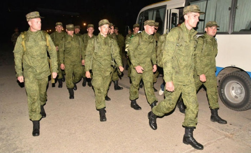 Rus askerler 'dostluk tatbikatı' için Pakistan'a gitti
