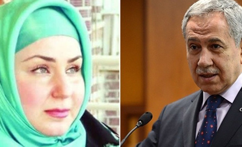 'Arınç büro çalışanı kadını hamile bıraktı iddiası'