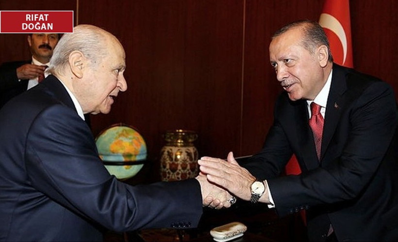 Piar anketi: AKP seçmeni yerellerde MHP ile ittifaktan yana
