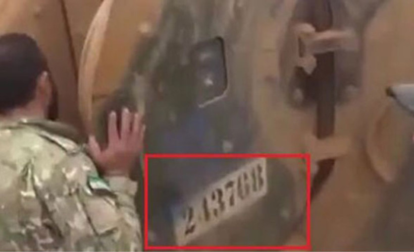 'ÖSO, TSK’ya ait tankı IŞİD’e verdi'
