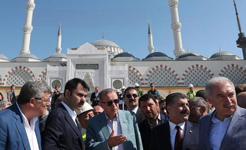 Çamlıca Camii'ni yapan firma da konkordato ilan etti
