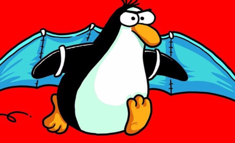 Penguen'den kapanma mektubu