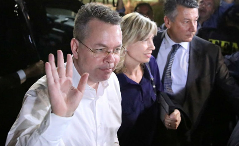 Rahip Brunson: Erdoğan'ın o sözlerini duyunca çok korktum