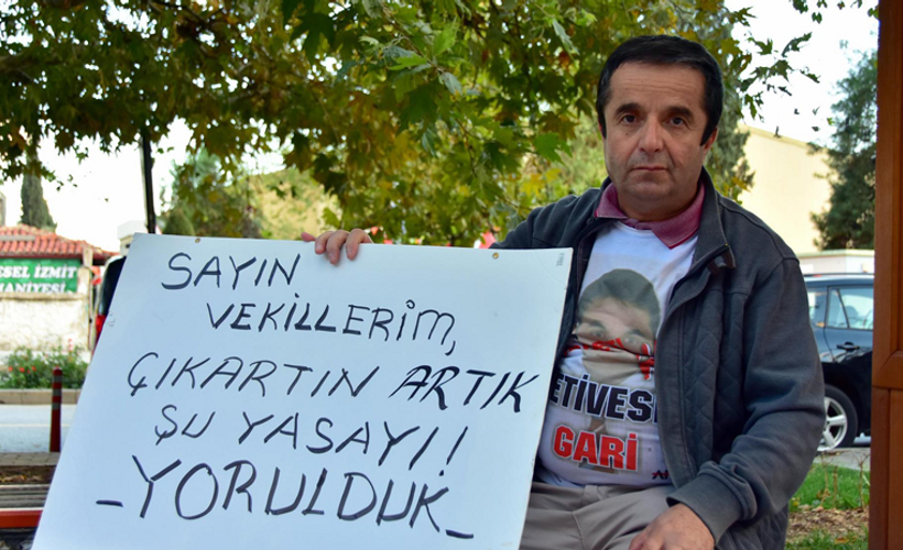 Sağlıkta şiddete karşı tek kişilik eylem