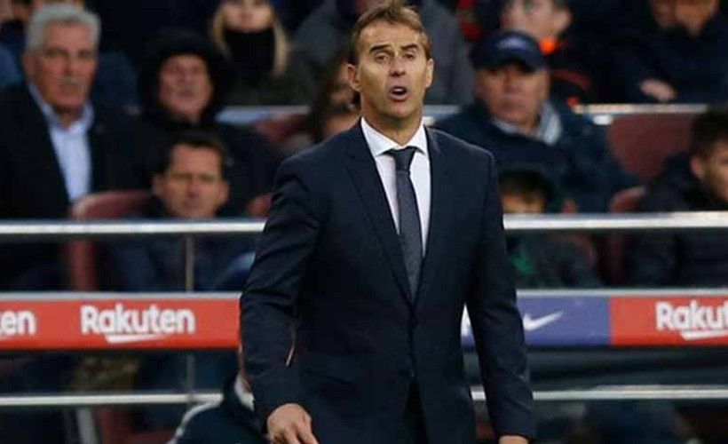 Real Madrid'de Lopetegui dönemi bitti