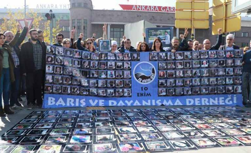 10 Ekim Anıtı’na saldıranlar hakkında suç duyurusu