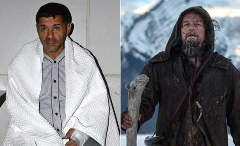 Mantar toplarken ayı saldırdı: Bir ara kendimi bırakayım, yesin beni dedim
