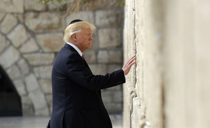 Ağlama Duvarı'ndaki istasyona Trump'ın adı veriliyor