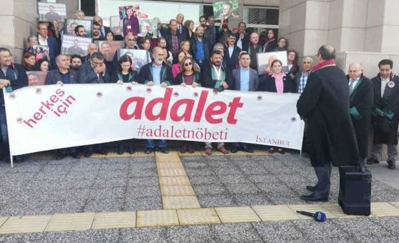 Adalet Nöbeti 77. haftasında devam etti