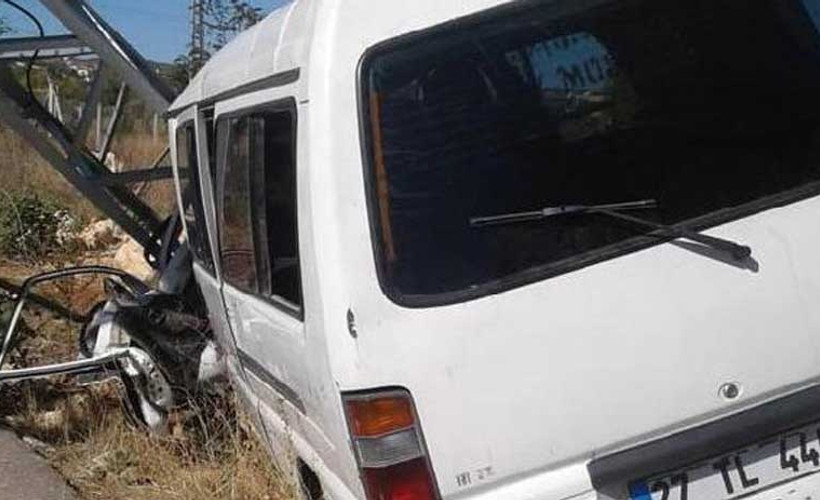 Arılar minibüse saldırdı: 8 yaralı