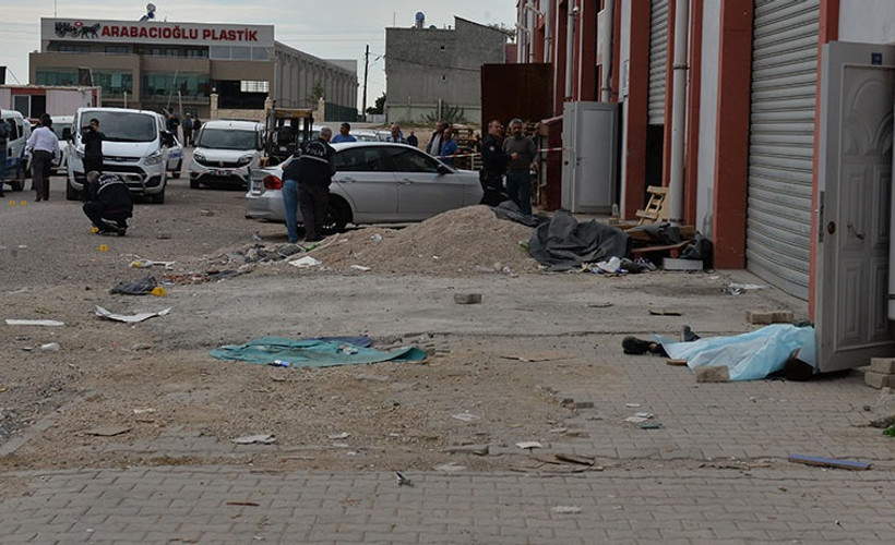 Adana'da çatışma: 1 ölü, 4 yaralı