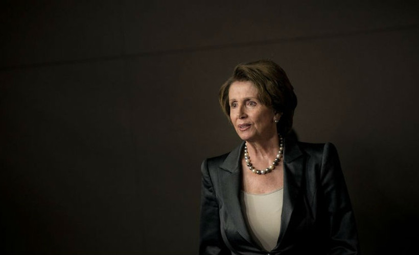 Trump'tan Demokrat Pelosi'ye destek