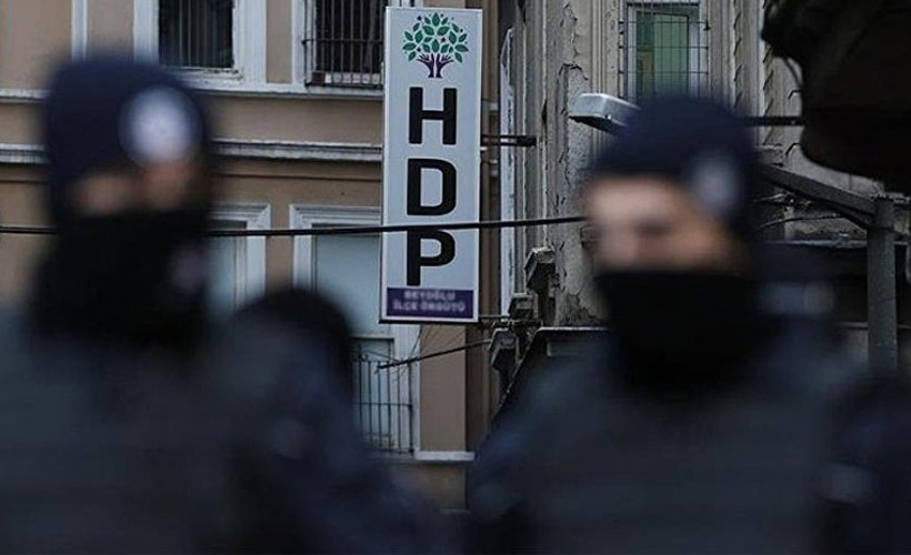 Dersim'de ev baskınları: 8 HDP yöneticisi gözaltında