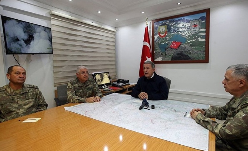 Hulusi Akar'dan Hakkari'deki patlamaya ilişkin açıklama