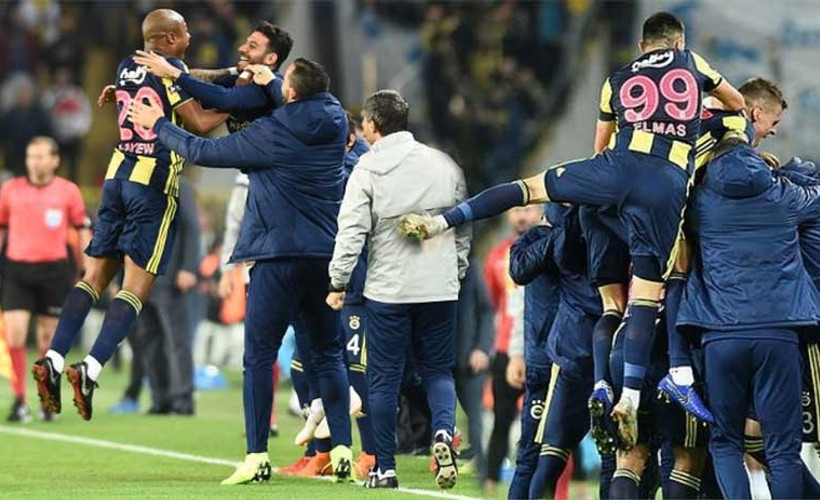 Fenerbahçe 6 maç sonra gelen galibiyete sevindi