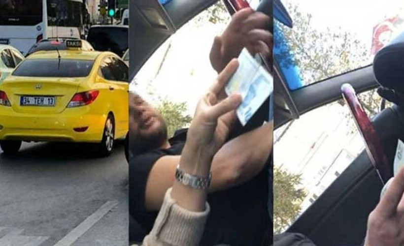 Çalışma ruhsatı ve ehliyeti yok, taksimetreyi bile açmamış