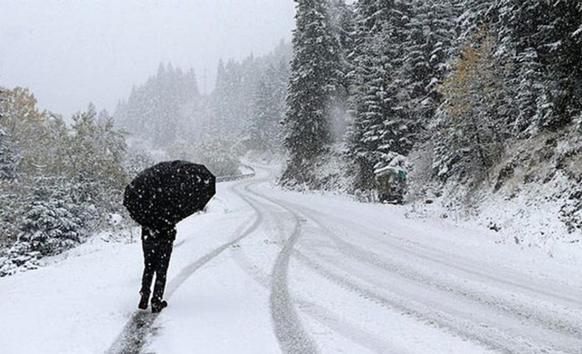 Meteoroloji'den kar uyarısı