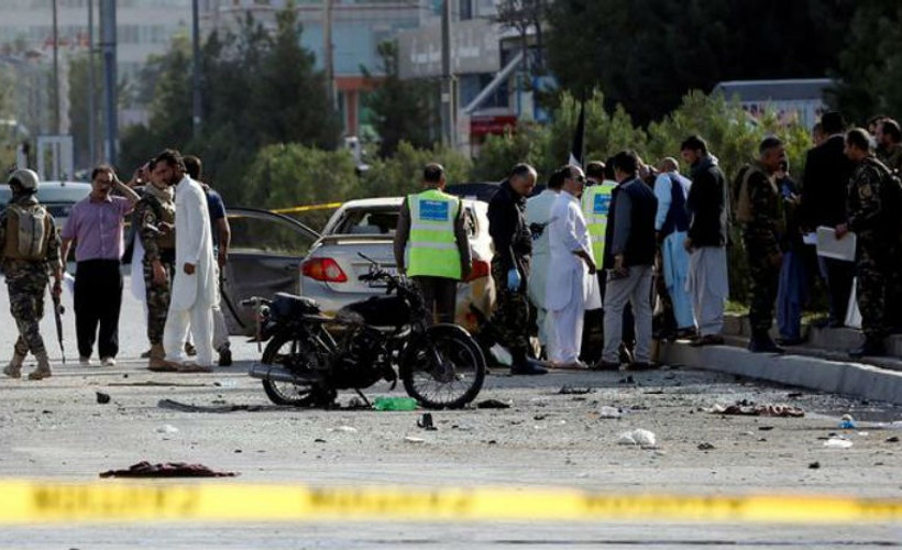Afganistan'da çifte saldırı: 33 ölü