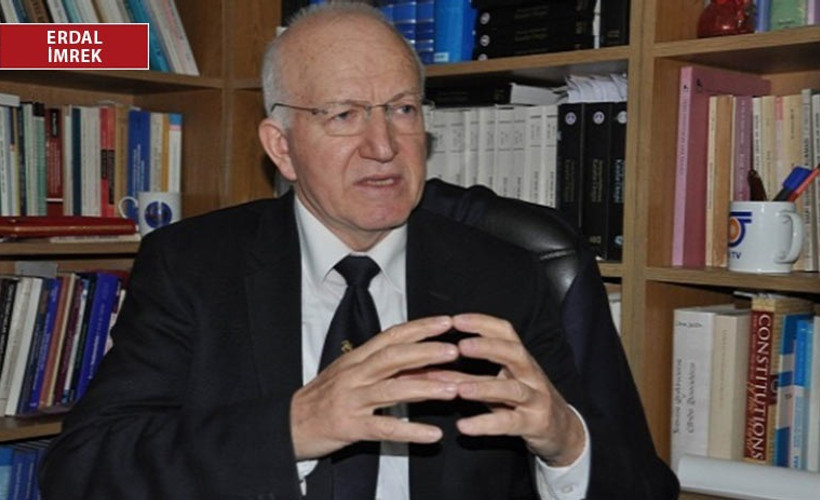 Kaboğlu'ndan Erdoğan'a cevap: 'Ben devletim' diyor