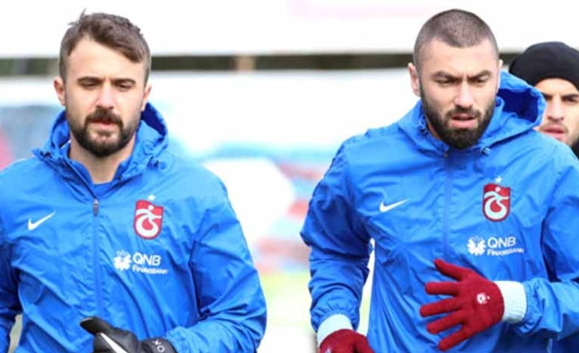 Burak Yılmaz ve Onur Kıvrak kadro dışı bırakıldı