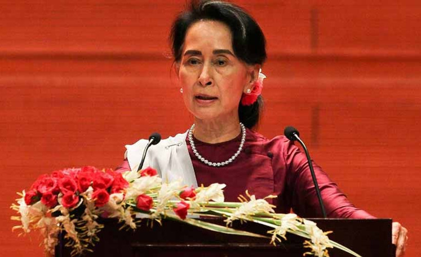 Af Örgütü, Suu Kyi'ye verdiği ödülü geri aldı
