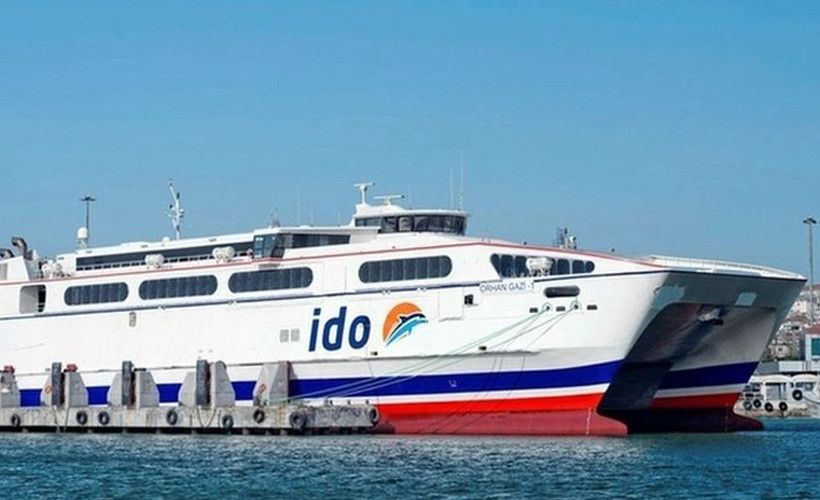 İDO gemileri internette satışa çıktı
