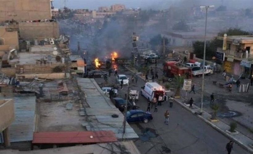 Irak'ta bombalı saldırı: 5 ölü