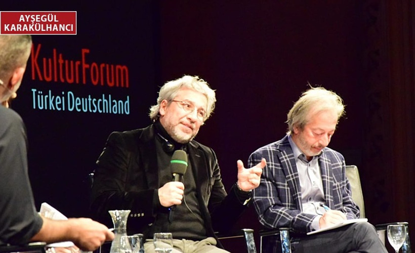Can Dündar: Eren Keskin umutluysa bizim umutsuz olmaya hakkımız yok