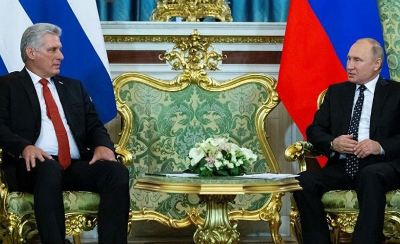 ‘Batı, Küba’daki Rus üssünün yeniden açılmasından endişeli’
