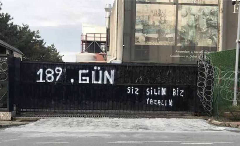 Kaymakam Flormar işçilerinin ses aracını yasakladı