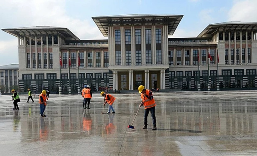 Cumhurbaşkanlığı Sarayı'na ‘çiftlik' kurulacak