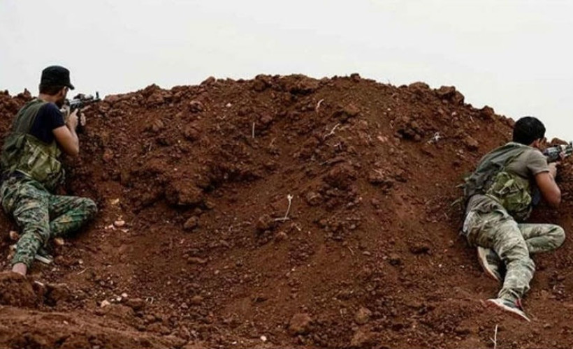 'TSK, Cerablus'ta ÖSO'ya uymayan grupları tasfiye ediyor'