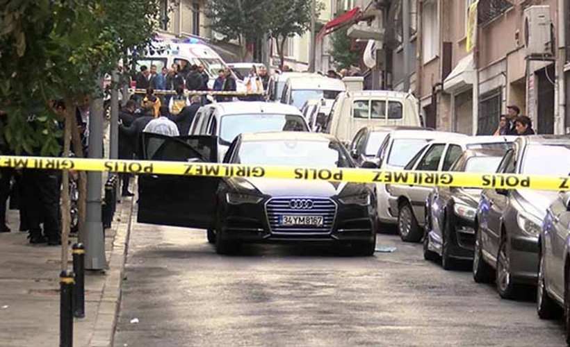 Şişli'de otomobile silahlı saldırı