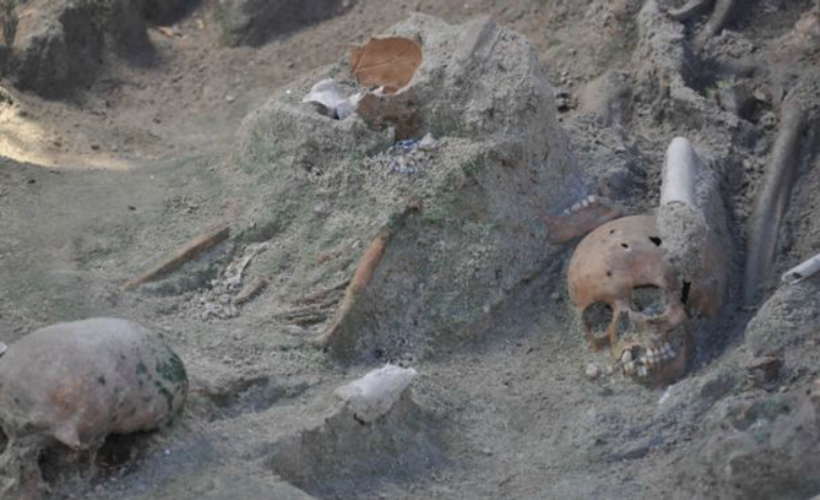 Sri Lanka'da toplu mezar bulundu