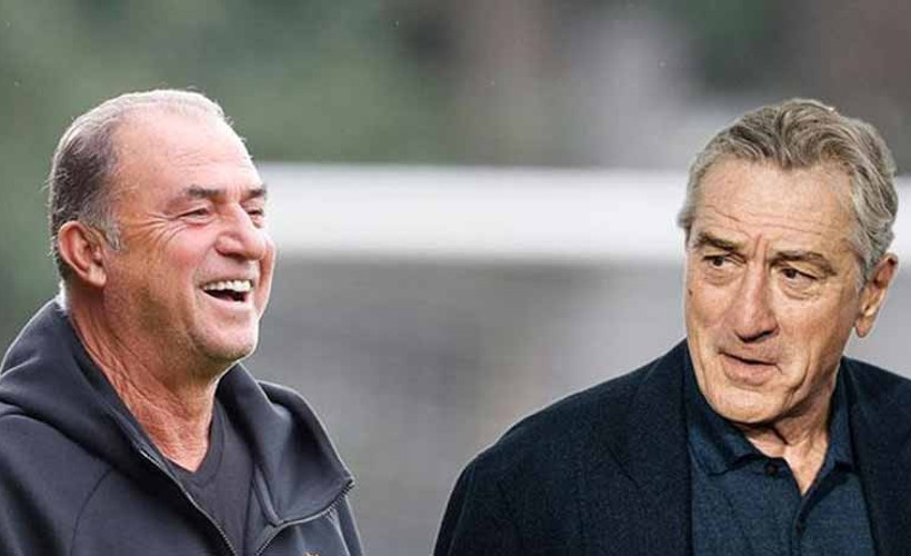 Fatih Terim: Beni Robert De Niro canlandırsın
